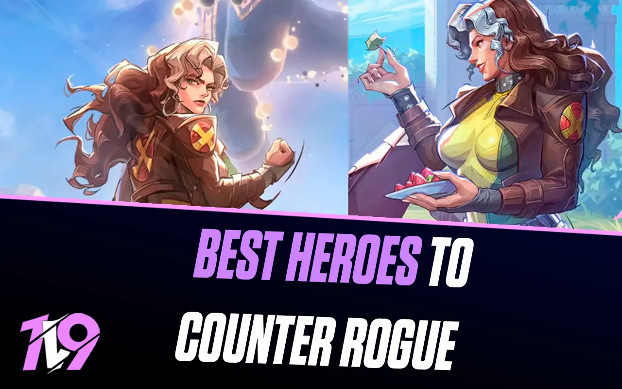 10 Best Heroes To Counter Rogue In Marvel Rivals